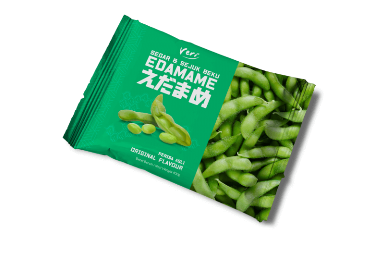 Frozen Edamame Original - LKT FOOD INDUSTRIES SDN. BHD.